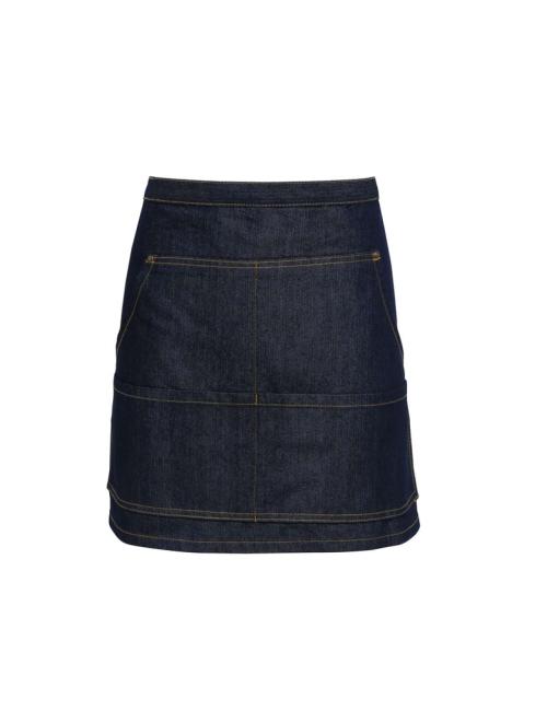 JEANS STITCH DENIM WAIST APRON