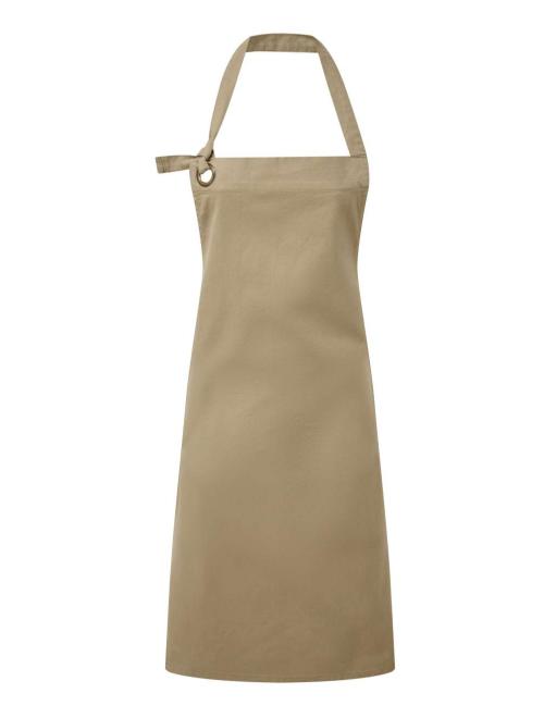 'CALIBRE' HEAVY COTTON CANVAS BIB APRON