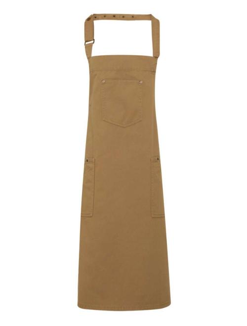 'CHINO’ BIB APRON