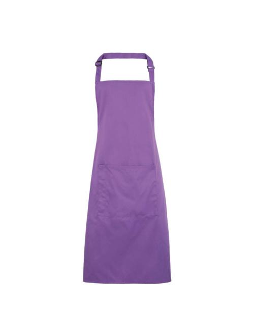 ‘COLOURS’ BIB APRON WITH POCKET ‘COLOURS’ BIB APRON WITH POCKET