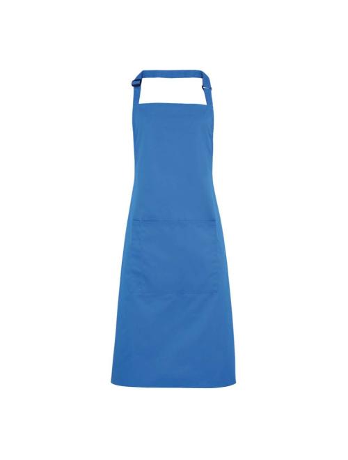 ‘COLOURS’ BIB APRON WITH POCKET ‘COLOURS’ BIB APRON WITH POCKET