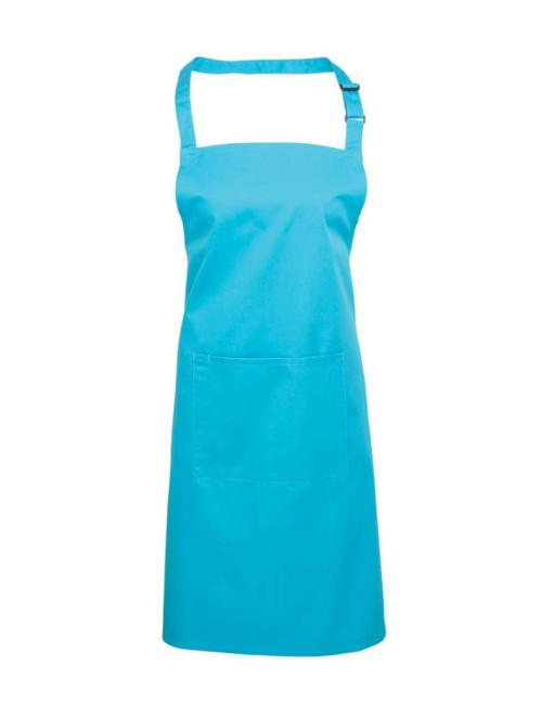 ‘COLOURS’ BIB APRON WITH POCKET ‘COLOURS’ BIB APRON WITH POCKET
