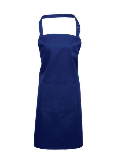 ‘COLOURS’ BIB APRON WITH POCKET ‘COLOURS’ BIB APRON WITH POCKET