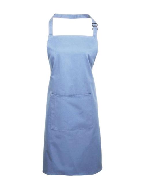 ‘COLOURS’ BIB APRON WITH POCKET ‘COLOURS’ BIB APRON WITH POCKET
