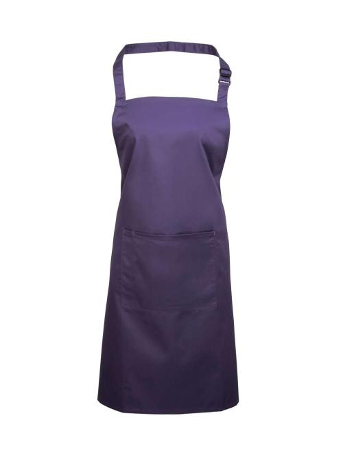 ‘COLOURS’ BIB APRON WITH POCKET ‘COLOURS’ BIB APRON WITH POCKET