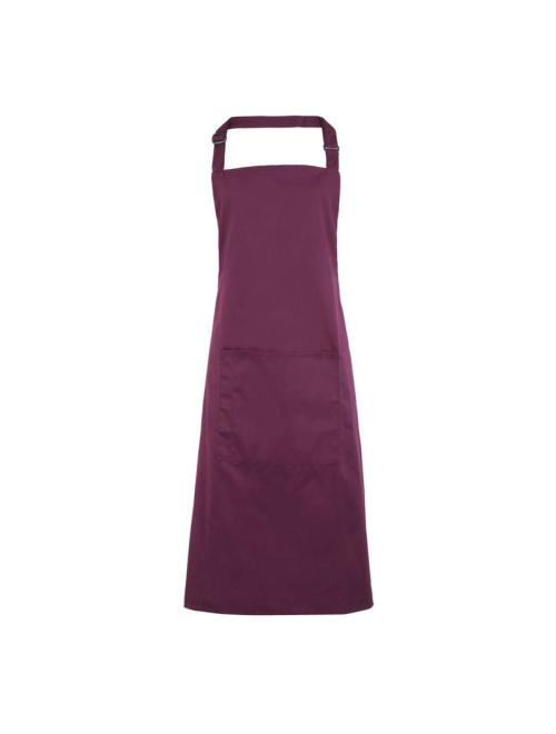 ‘COLOURS’ BIB APRON WITH POCKET ‘COLOURS’ BIB APRON WITH POCKET