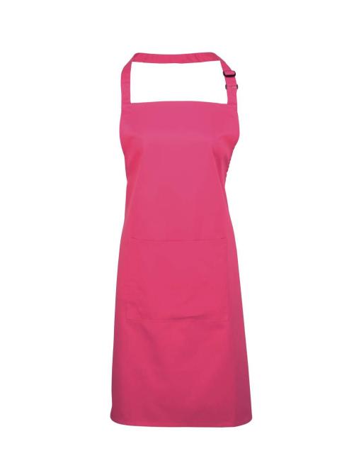 ‘COLOURS’ BIB APRON WITH POCKET ‘COLOURS’ BIB APRON WITH POCKET