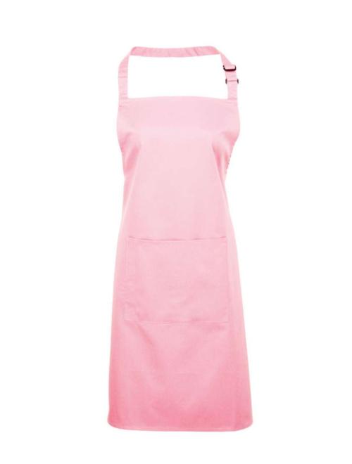 ‘COLOURS’ BIB APRON WITH POCKET ‘COLOURS’ BIB APRON WITH POCKET