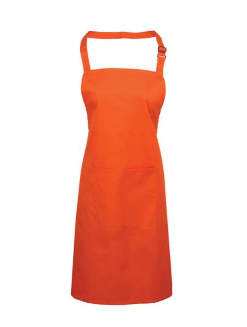 ‘COLOURS’ BIB APRON WITH POCKET ‘COLOURS’ BIB APRON WITH POCKET
