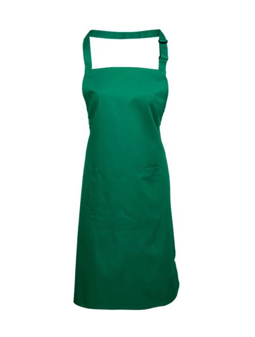 ‘COLOURS’ BIB APRON WITH POCKET ‘COLOURS’ BIB APRON WITH POCKET