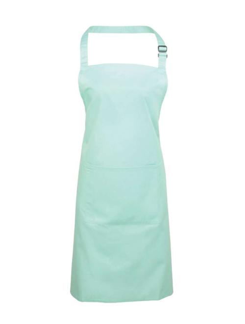 ‘COLOURS’ BIB APRON WITH POCKET ‘COLOURS’ BIB APRON WITH POCKET