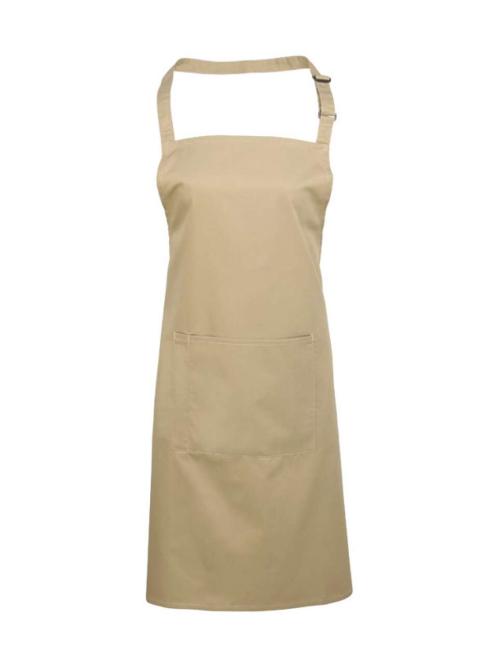 ‘COLOURS’ BIB APRON WITH POCKET ‘COLOURS’ BIB APRON WITH POCKET