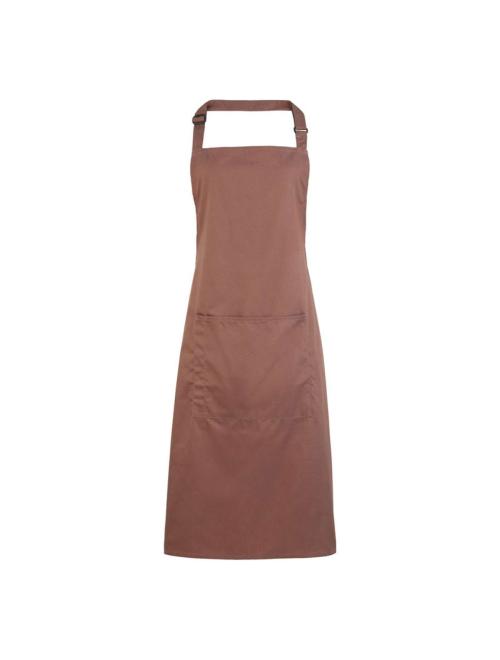 ‘COLOURS’ BIB APRON WITH POCKET ‘COLOURS’ BIB APRON WITH POCKET
