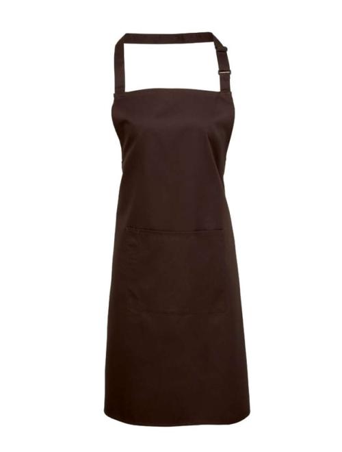 ‘COLOURS’ BIB APRON WITH POCKET ‘COLOURS’ BIB APRON WITH POCKET
