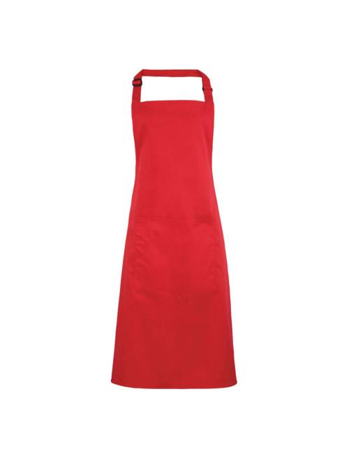 ‘COLOURS’ BIB APRON WITH POCKET ‘COLOURS’ BIB APRON WITH POCKET