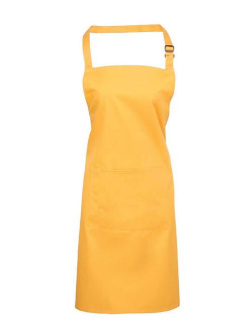‘COLOURS’ BIB APRON WITH POCKET ‘COLOURS’ BIB APRON WITH POCKET