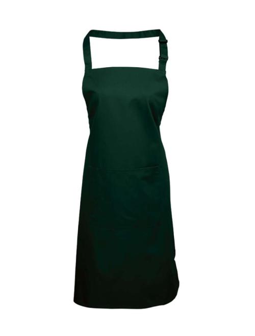 ‘COLOURS’ BIB APRON WITH POCKET ‘COLOURS’ BIB APRON WITH POCKET