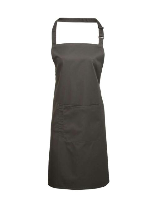 ‘COLOURS’ BIB APRON WITH POCKET ‘COLOURS’ BIB APRON WITH POCKET