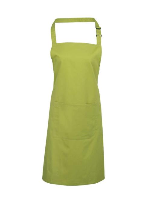 ‘COLOURS’ BIB APRON WITH POCKET ‘COLOURS’ BIB APRON WITH POCKET