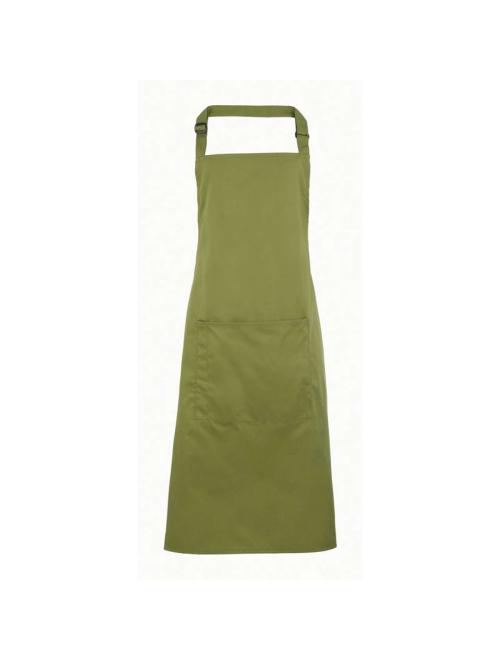 ‘COLOURS’ BIB APRON WITH POCKET ‘COLOURS’ BIB APRON WITH POCKET