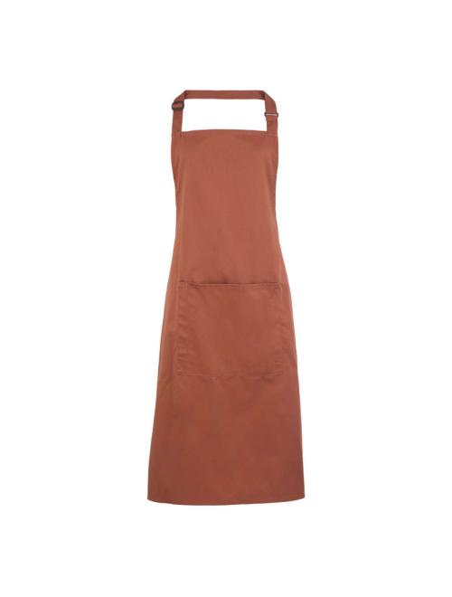 ‘COLOURS’ BIB APRON WITH POCKET ‘COLOURS’ BIB APRON WITH POCKET