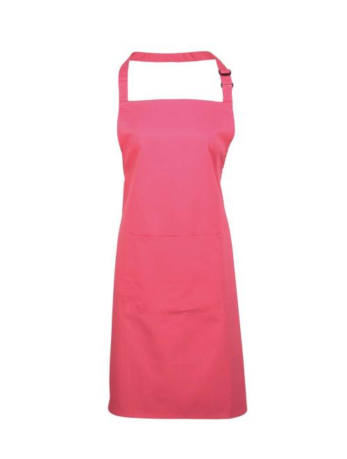 ‘COLOURS’ BIB APRON WITH POCKET ‘COLOURS’ BIB APRON WITH POCKET