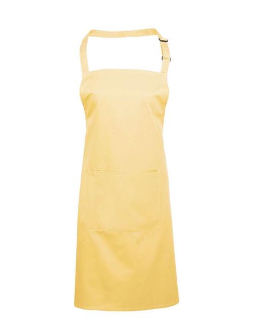 ‘COLOURS’ BIB APRON WITH POCKET ‘COLOURS’ BIB APRON WITH POCKET