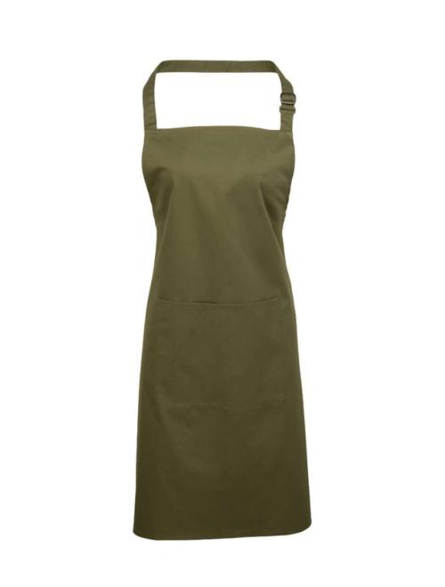‘COLOURS’ BIB APRON WITH POCKET ‘COLOURS’ BIB APRON WITH POCKET