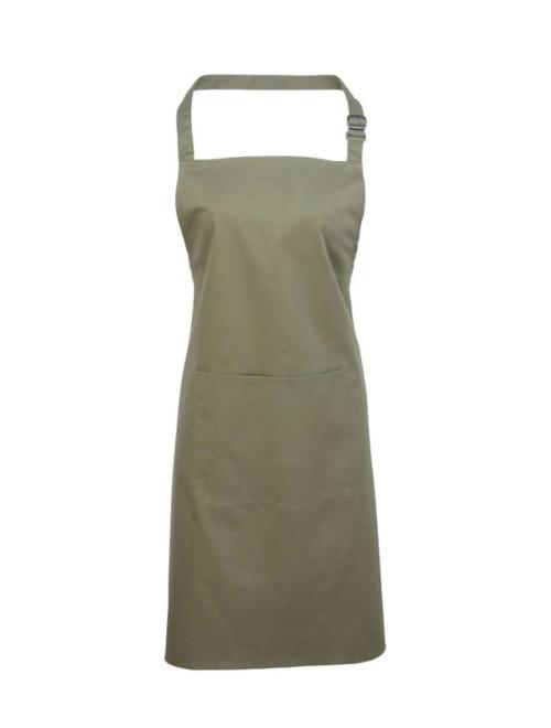 ‘COLOURS’ BIB APRON WITH POCKET ‘COLOURS’ BIB APRON WITH POCKET
