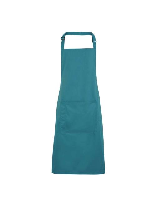 ‘COLOURS’ BIB APRON WITH POCKET ‘COLOURS’ BIB APRON WITH POCKET
