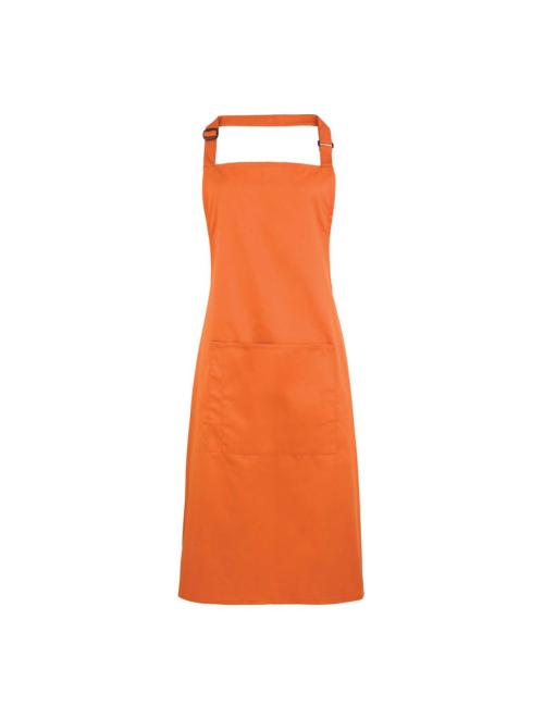 ‘COLOURS’ BIB APRON WITH POCKET ‘COLOURS’ BIB APRON WITH POCKET