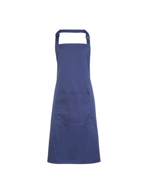 ‘COLOURS’ BIB APRON WITH POCKET ‘COLOURS’ BIB APRON WITH POCKET