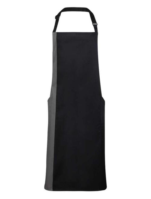 'COLOURS COLLECTION’ CONTRAST BIB APRON 'COLOURS COLLECTION’ CONTRAST BIB APRON