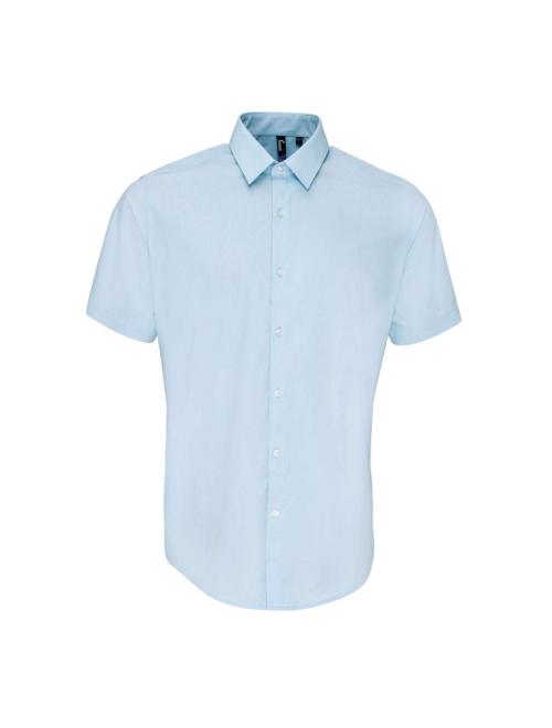 MEN'S POPLIN SUPREME SHORT SLEEVE SHIRT MEN'S POPLIN SUPREME SHORT SLEEVE SHIRT