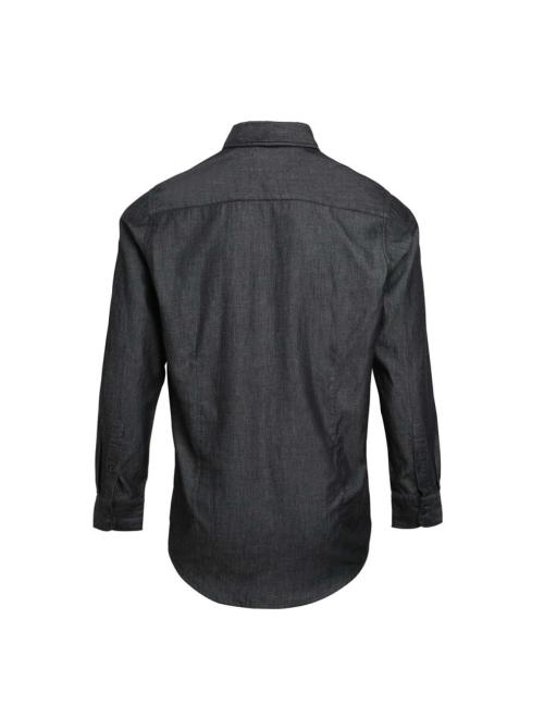 MEN’S JEANS STITCH DENIM SHIRT