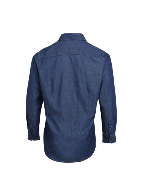 MEN’S JEANS STITCH DENIM SHIRT
