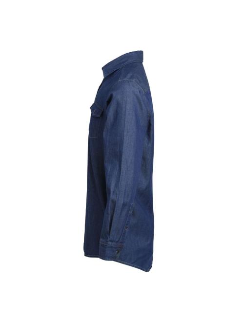 MEN’S JEANS STITCH DENIM SHIRT