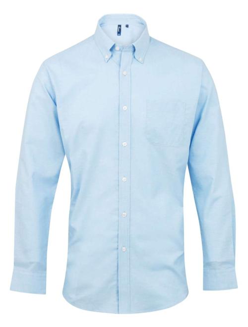 MEN’S LONG SLEEVE SIGNATURE OXFORD SHIRT MEN’S LONG SLEEVE SIGNATURE OXFORD SHIRT