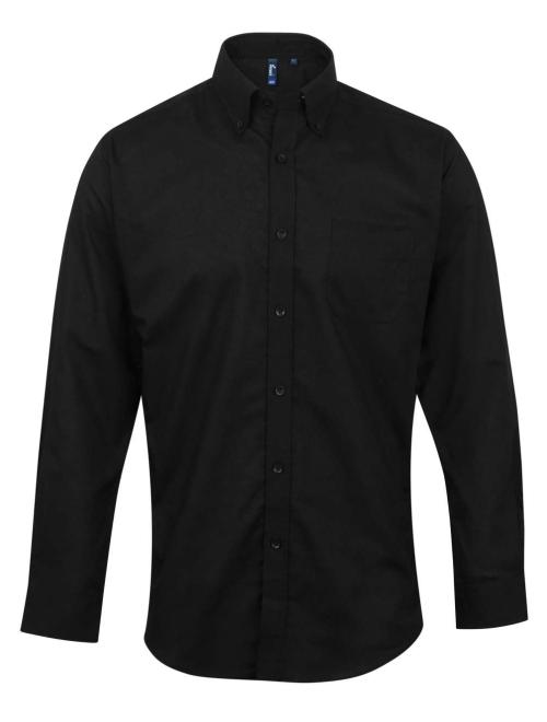 MEN’S LONG SLEEVE SIGNATURE OXFORD SHIRT MEN’S LONG SLEEVE SIGNATURE OXFORD SHIRT