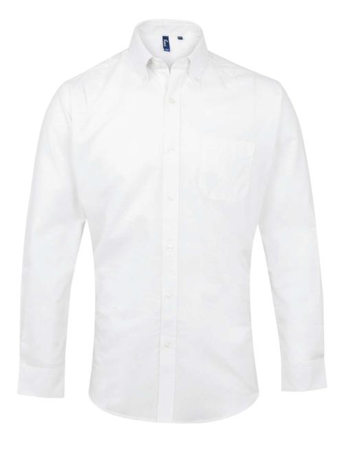 MEN’S LONG SLEEVE SIGNATURE OXFORD SHIRT MEN’S LONG SLEEVE SIGNATURE OXFORD SHIRT