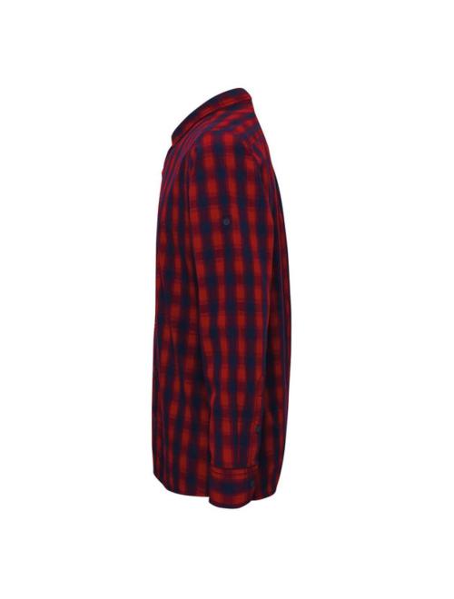 'MULLIGAN' CHECK - MEN'S LONG SLEEVE COTTON SHIRT
