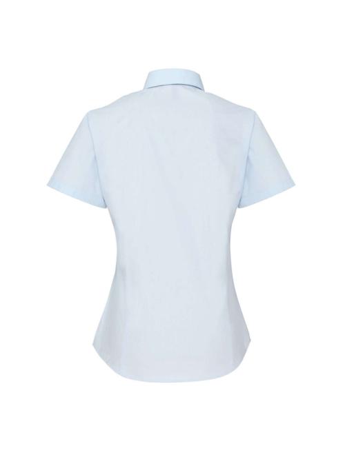 WOMEN'S POPLIN SUPREME SHORT SLEEVE SHIRT