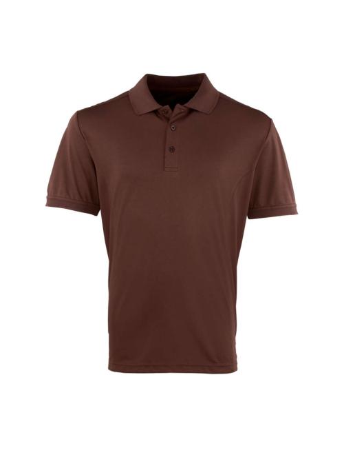 MEN’S COOLCHECKER PIQUE POLO