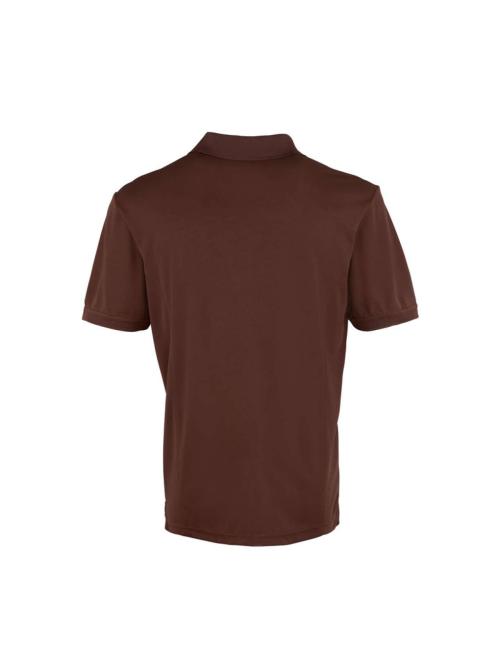 MEN’S COOLCHECKER PIQUE POLO