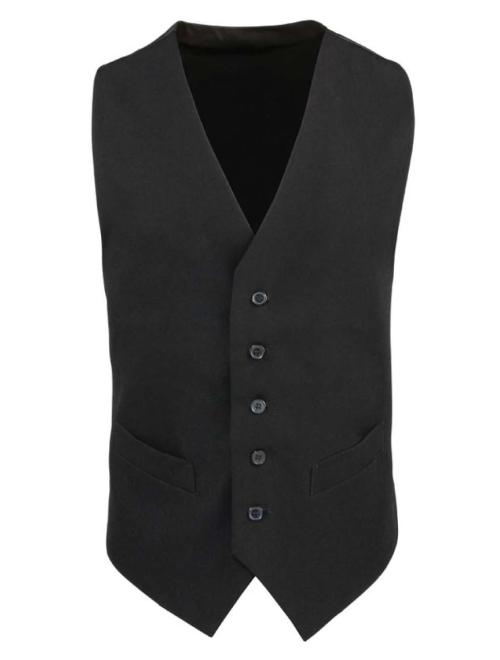 MEN’S LINED POLYESTER WAISTCOAT