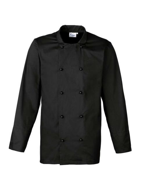 ‘CUISINE' LONG SLEEVE CHEF’S JACKET