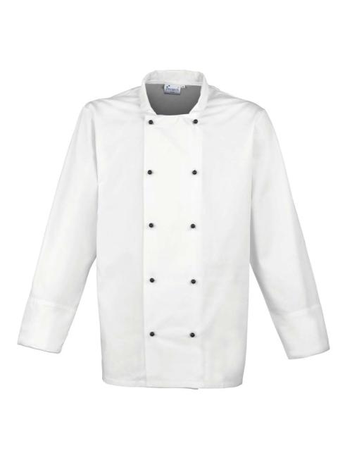 ‘CUISINE' LONG SLEEVE CHEF’S JACKET