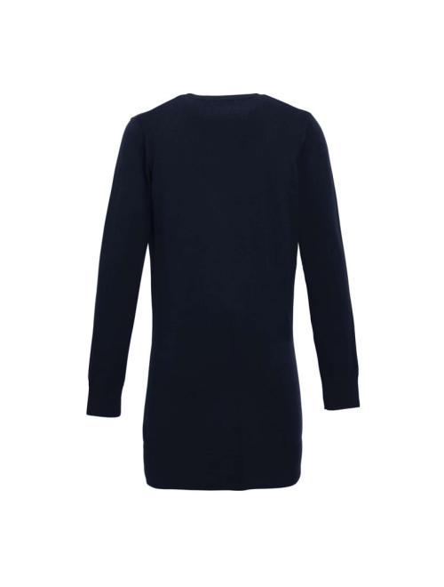 WOMEN'S LONG LENGTH KNITTED CARDIGAN