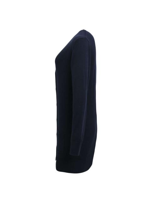 WOMEN'S LONG LENGTH KNITTED CARDIGAN