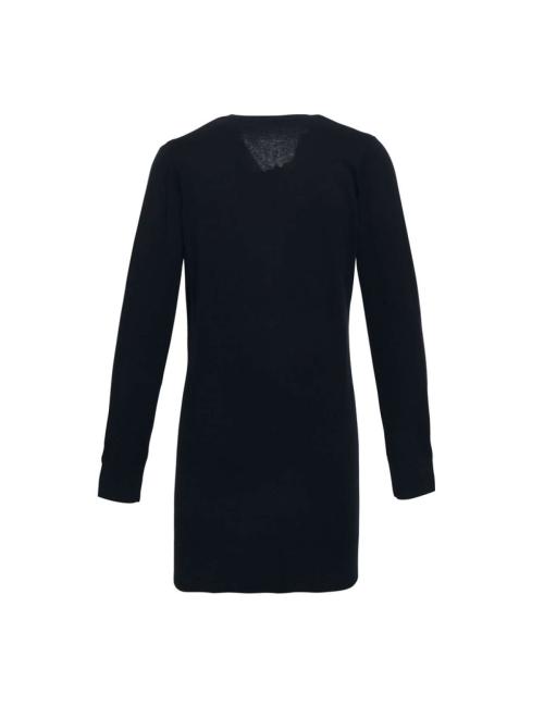 WOMEN'S LONG LENGTH KNITTED CARDIGAN